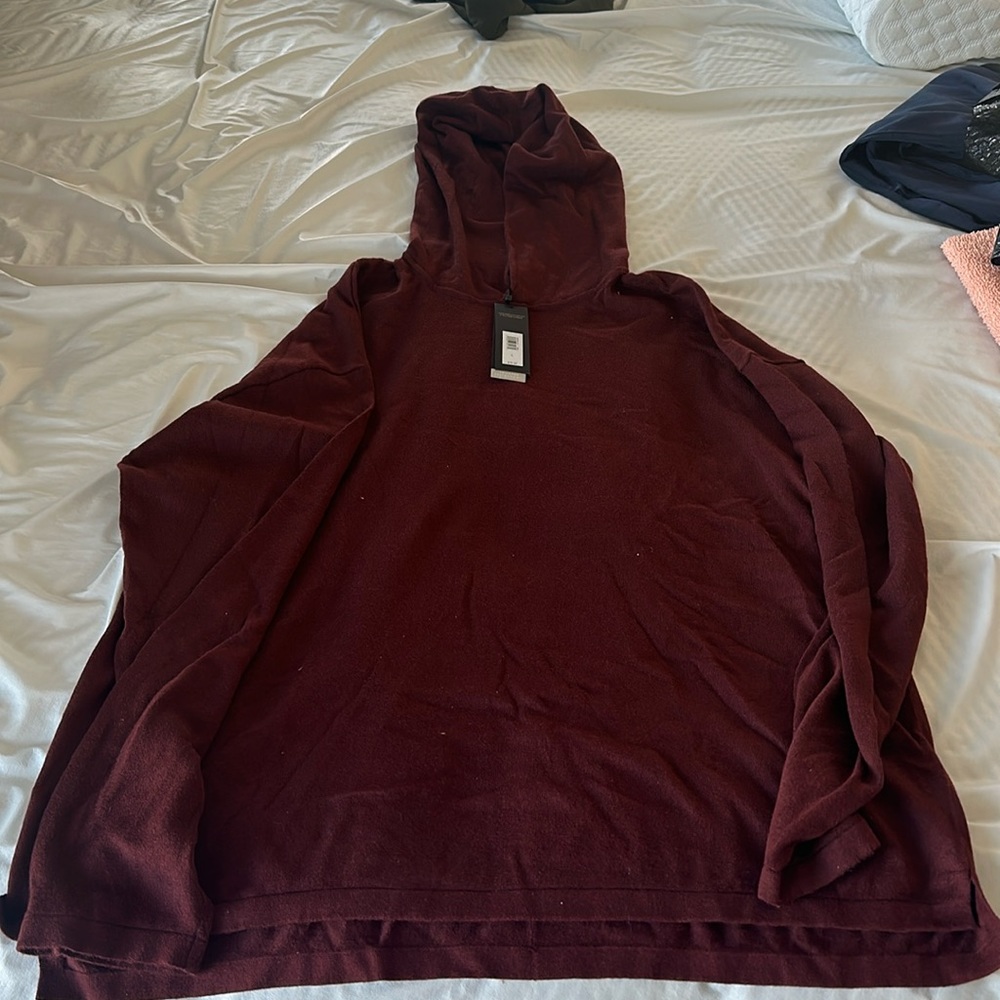 Banana Republic Hooded Shirt